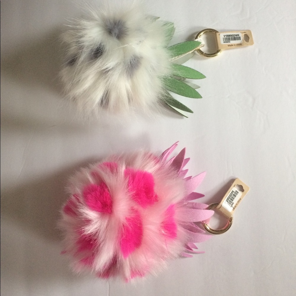 Pom Pom Key Chain Charm
